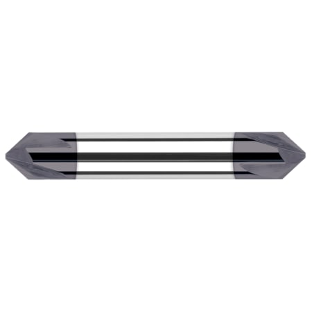 Chamfer Cutter - Flat End - Double-Ended, 0.3125
